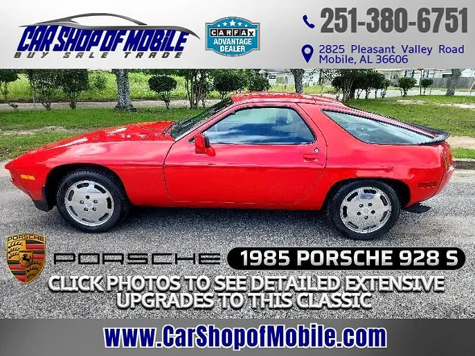 1985 Porsche 928