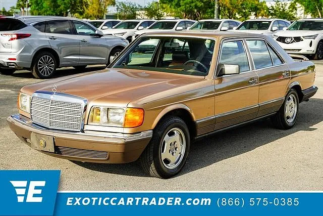 1985 Mercedes-Benz 380
