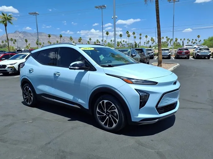 2022 Chevrolet Bolt EUV