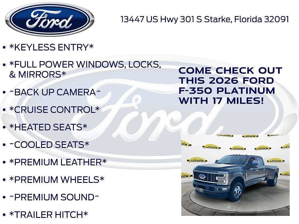 2026 Ford F-350