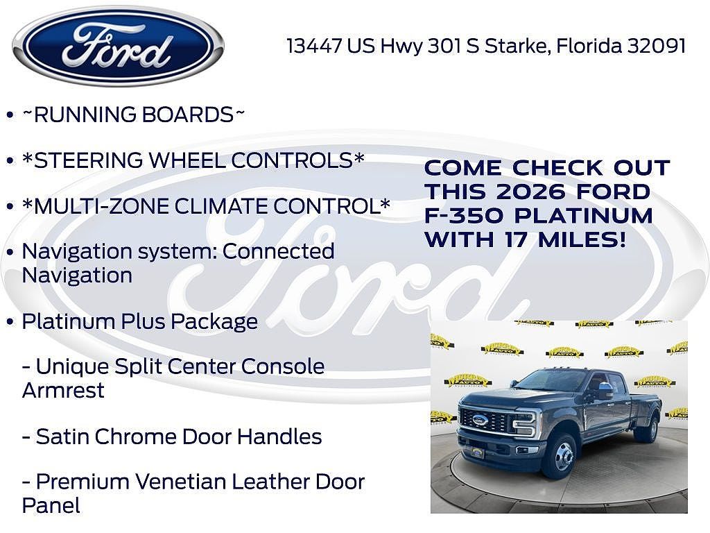 2026 Ford F-350