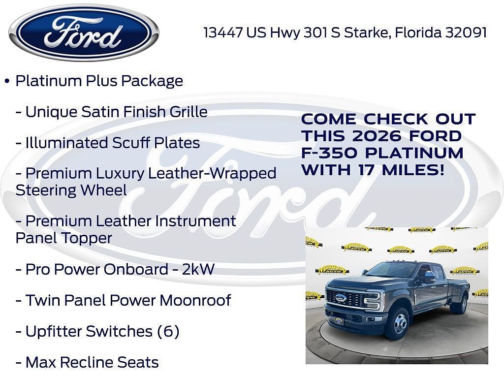 2026 Ford F-350