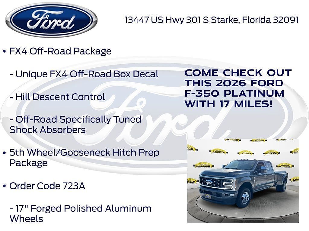 2026 Ford F-350