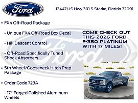 2026 Ford F-350
