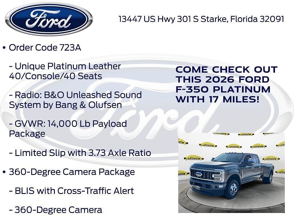 2026 Ford F-350