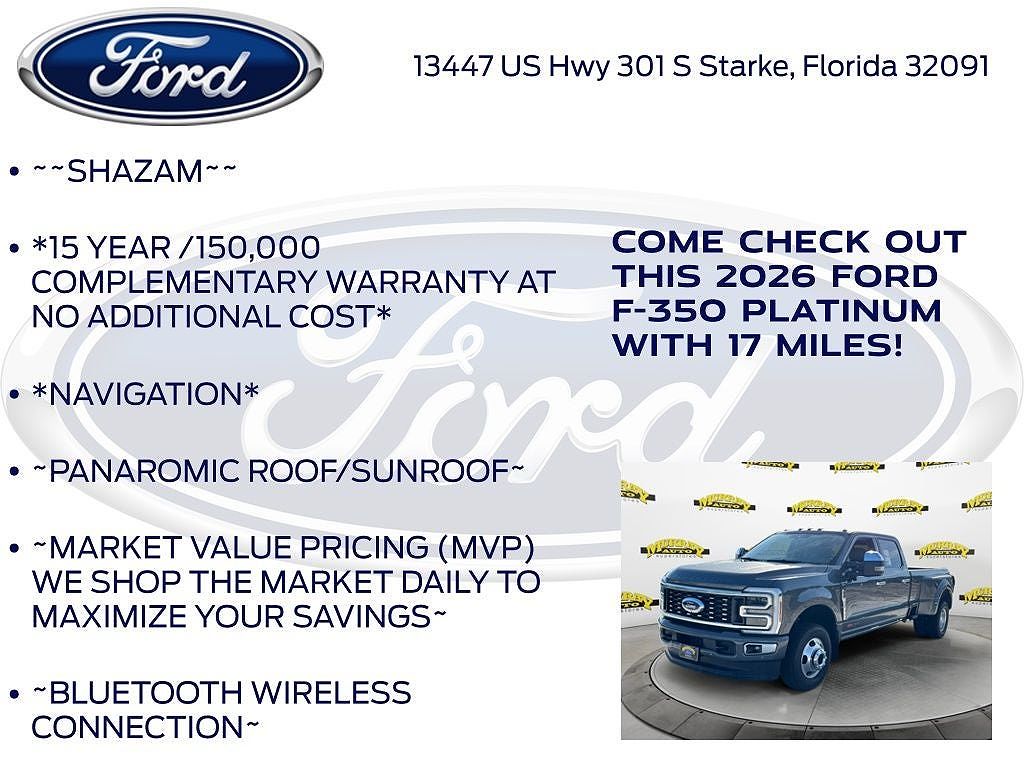 2026 Ford F-350