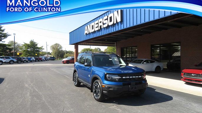 2024 Ford Bronco Sport