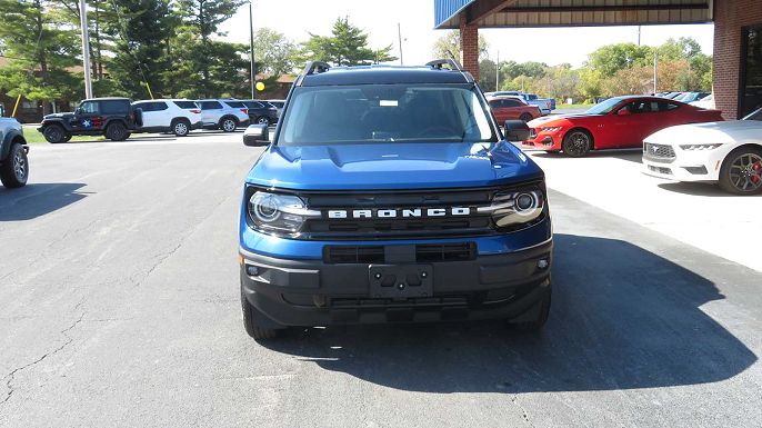 2024 Ford Bronco Sport