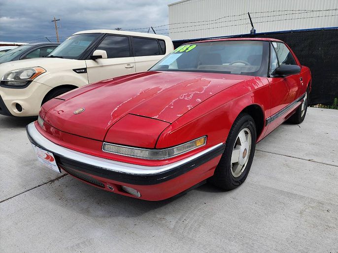 1989 Buick Reatta