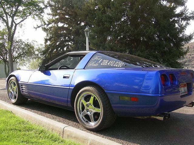 1989 Chevrolet Corvette null image 20