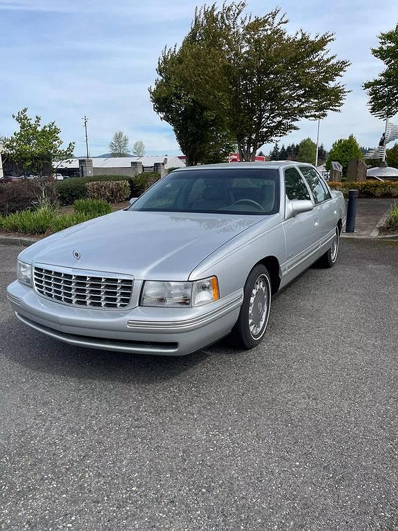 1999 Cadillac DeVille null image 0