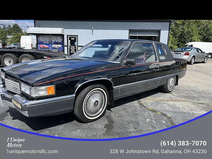 1989 Cadillac Fleetwood