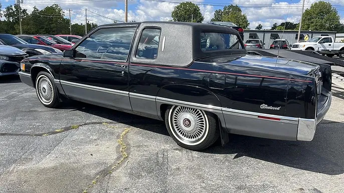1989 Cadillac Fleetwood