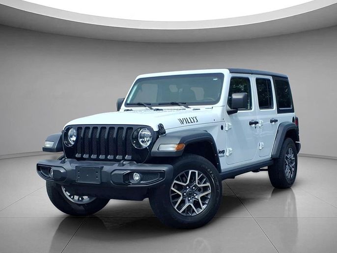 2021 Jeep Wrangler
