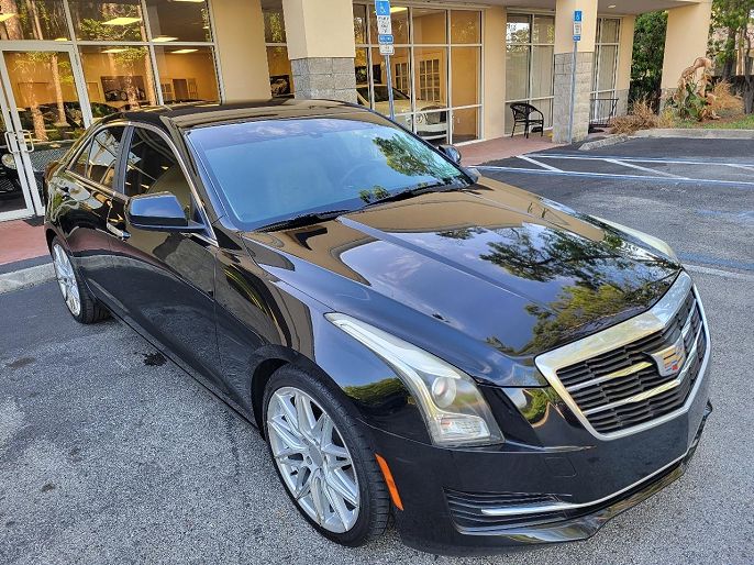 2016 Cadillac ATS