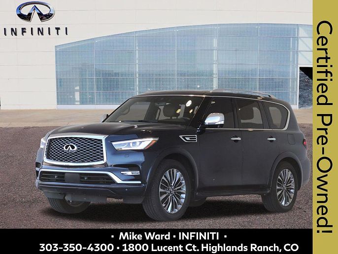 2021 Infiniti QX80