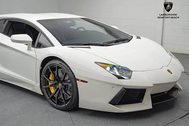 2014 Lamborghini Aventador