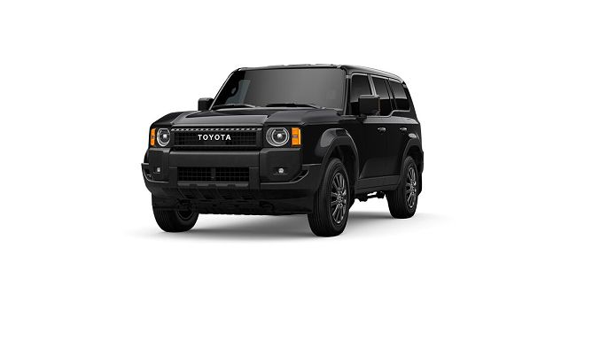 2025 Toyota Land Cruiser