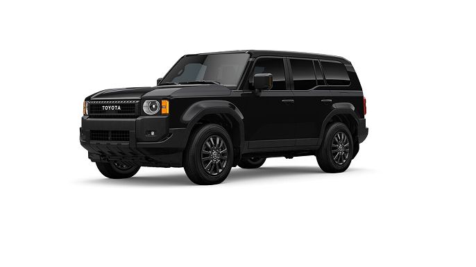 2025 Toyota Land Cruiser