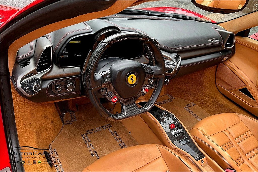 2015 Ferrari 458 null image 12