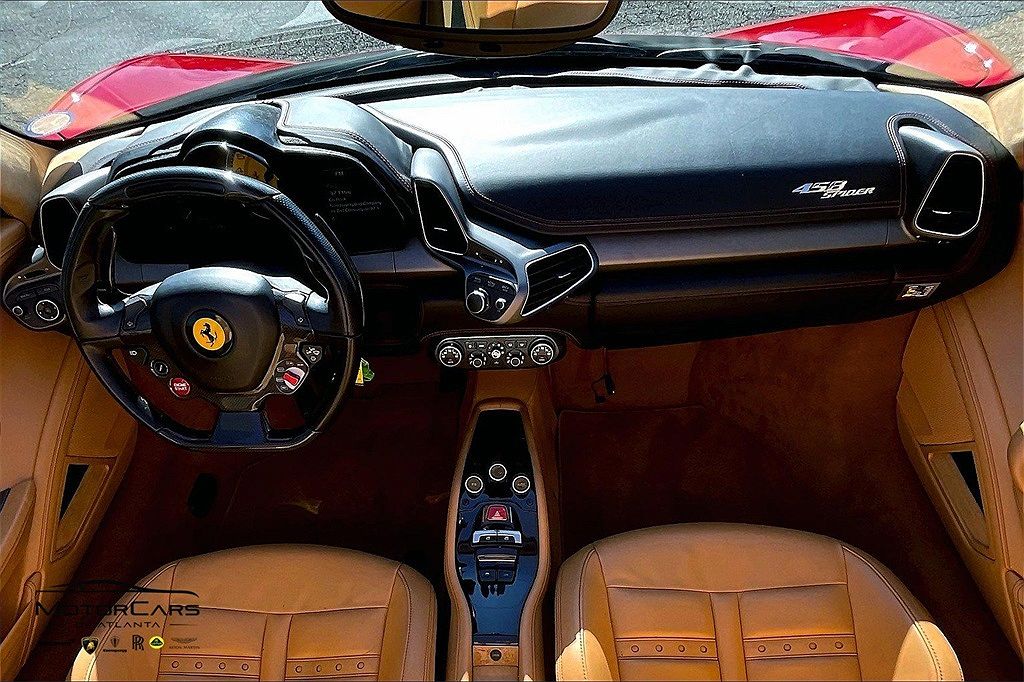 2015 Ferrari 458 null image 14