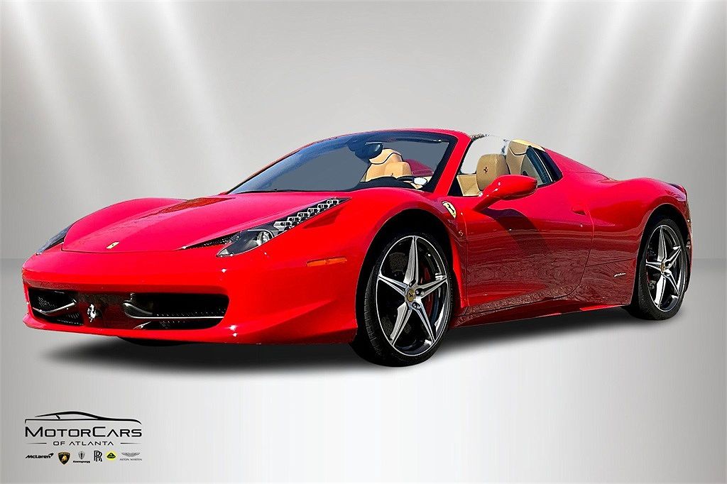 2015 Ferrari 458 null image 1