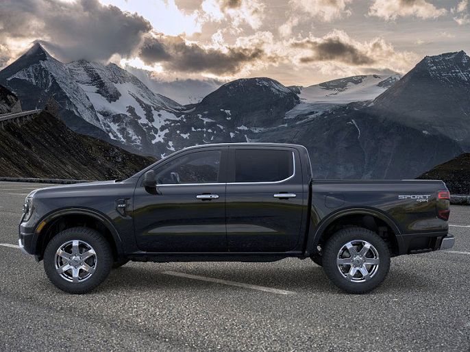 2025 Ford Ranger