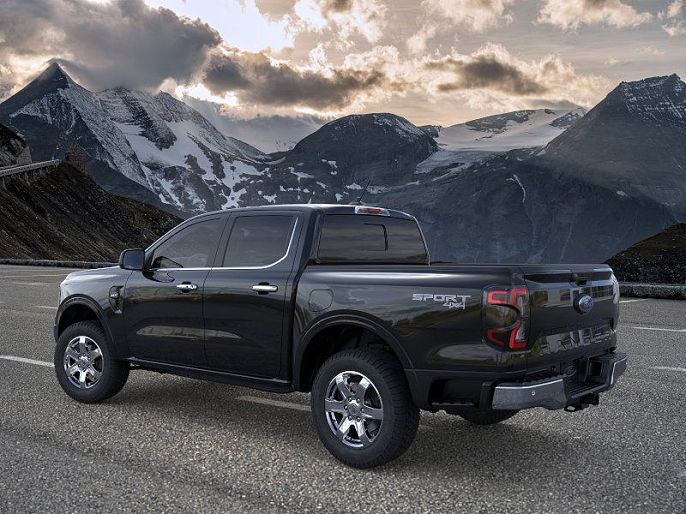 2025 Ford Ranger