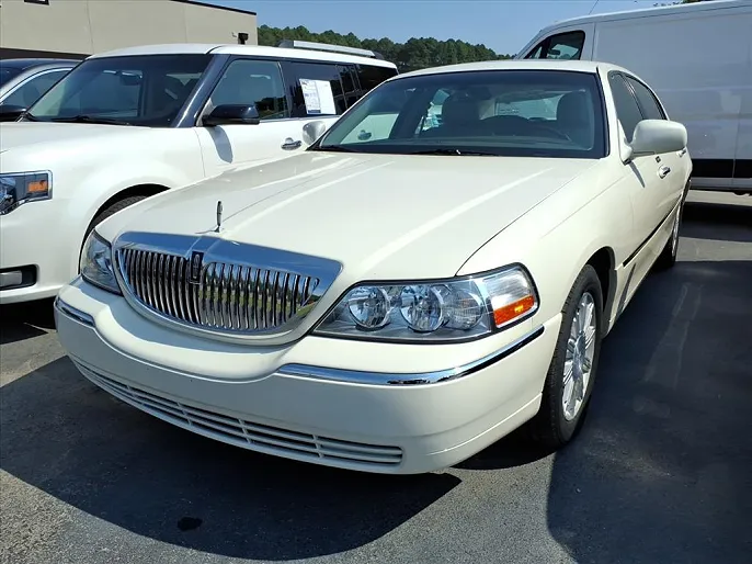 2007 Lincoln Town Car