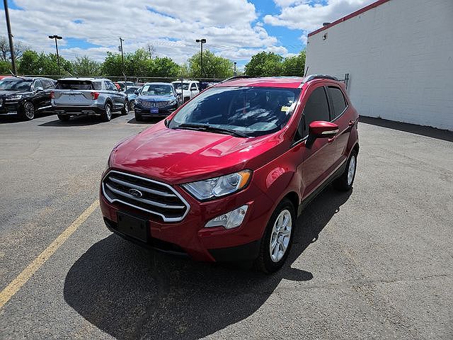 2019 Ford EcoSport SE image 3