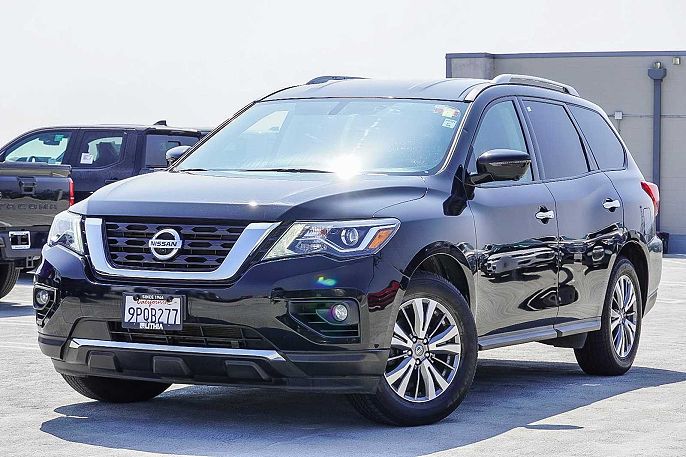 2020 Nissan Pathfinder