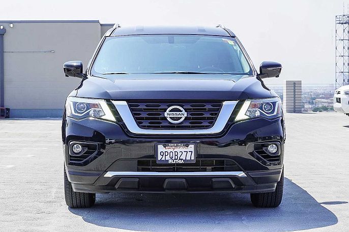 2020 Nissan Pathfinder