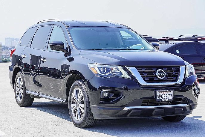 2020 Nissan Pathfinder
