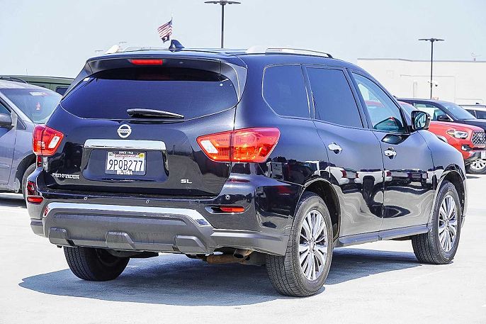 2020 Nissan Pathfinder