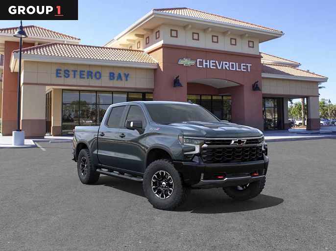 2025 Chevrolet Silverado 1500