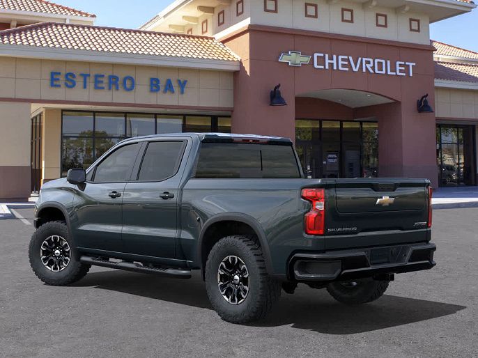 2025 Chevrolet Silverado 1500