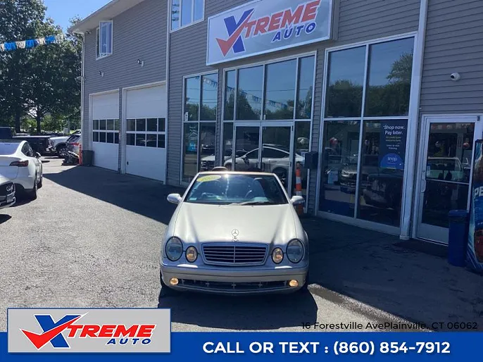 2002 Mercedes-Benz CLK