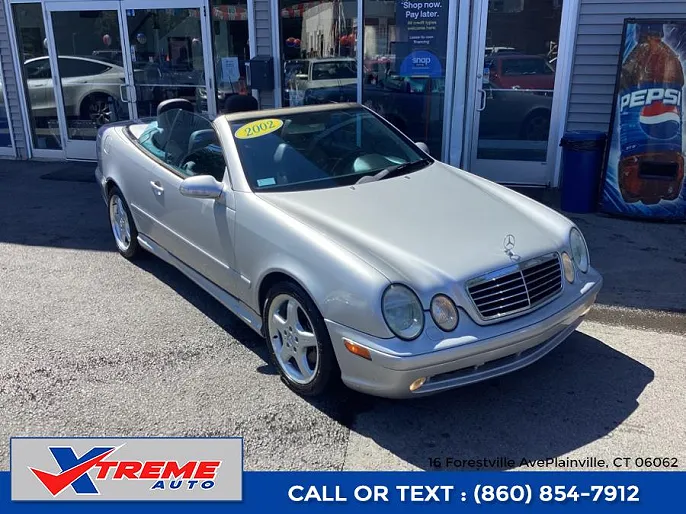 2002 Mercedes-Benz CLK