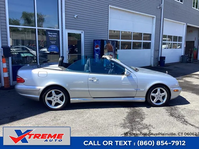 2002 Mercedes-Benz CLK