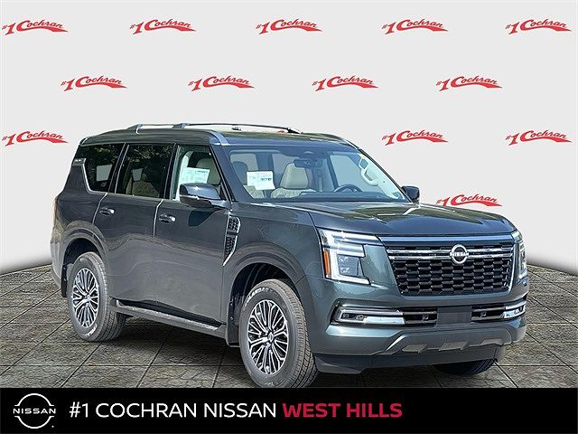 2025 Nissan Armada