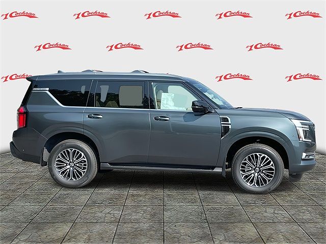 2025 Nissan Armada