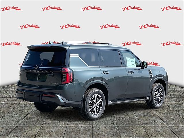 2025 Nissan Armada