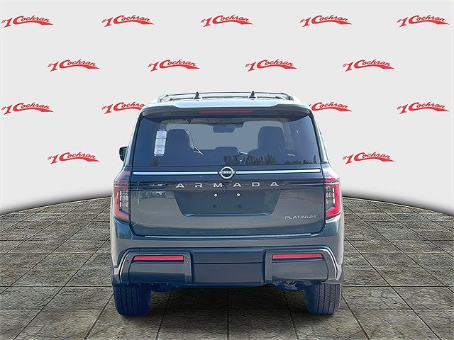 2025 Nissan Armada