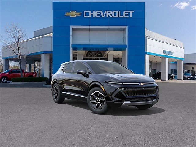 2025 Chevrolet Equinox EV