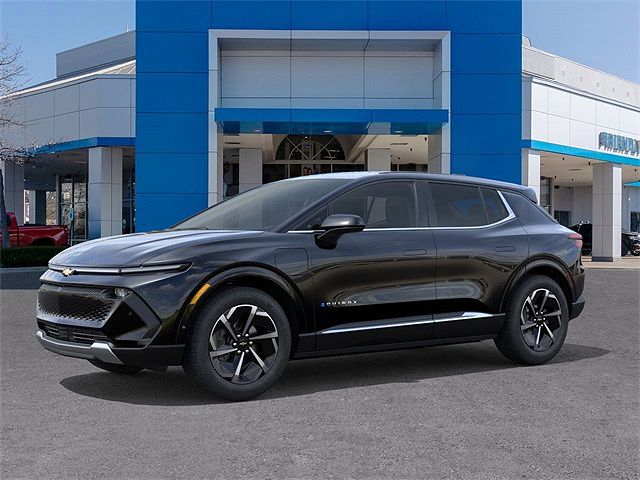 2025 Chevrolet Equinox EV