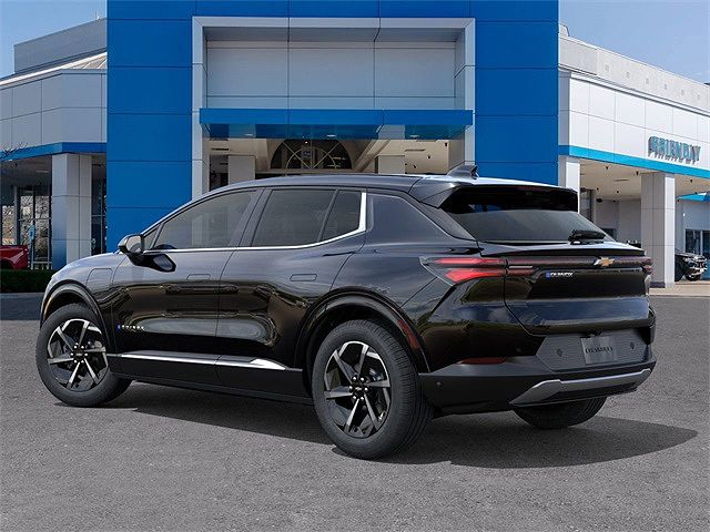 2025 Chevrolet Equinox EV