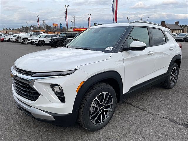 2025 Chevrolet TrailBlazer