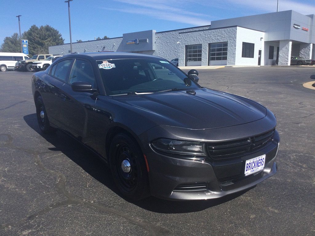 2019 Dodge Charger Police image 0