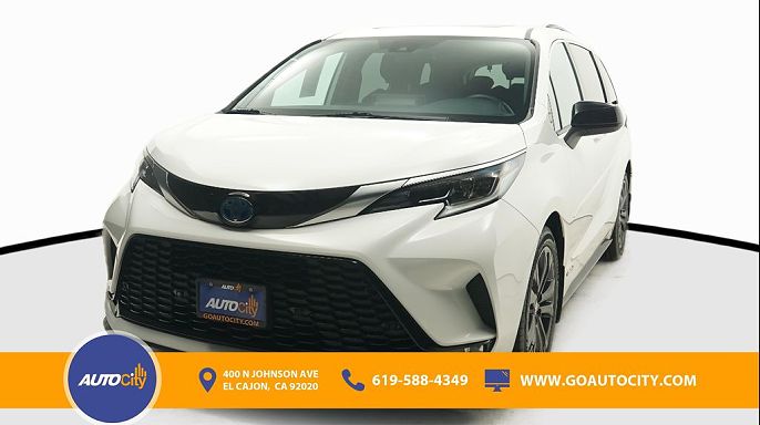 2021 Toyota Sienna