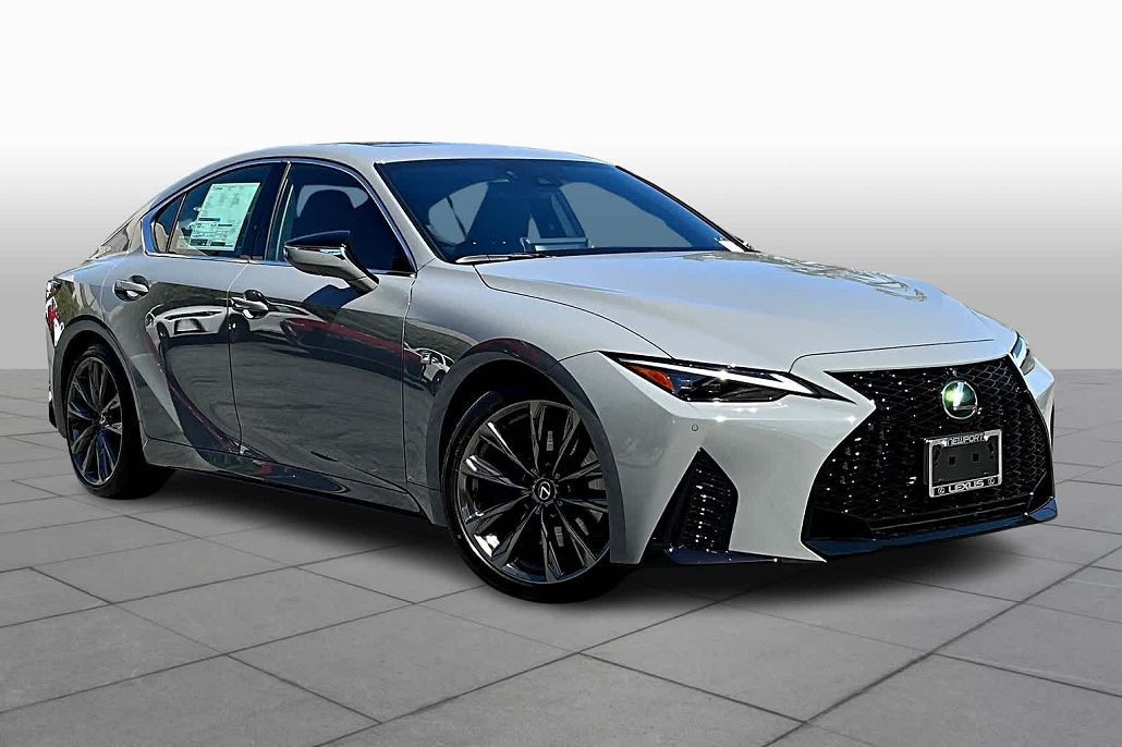 2024 Lexus IS 350 image 1